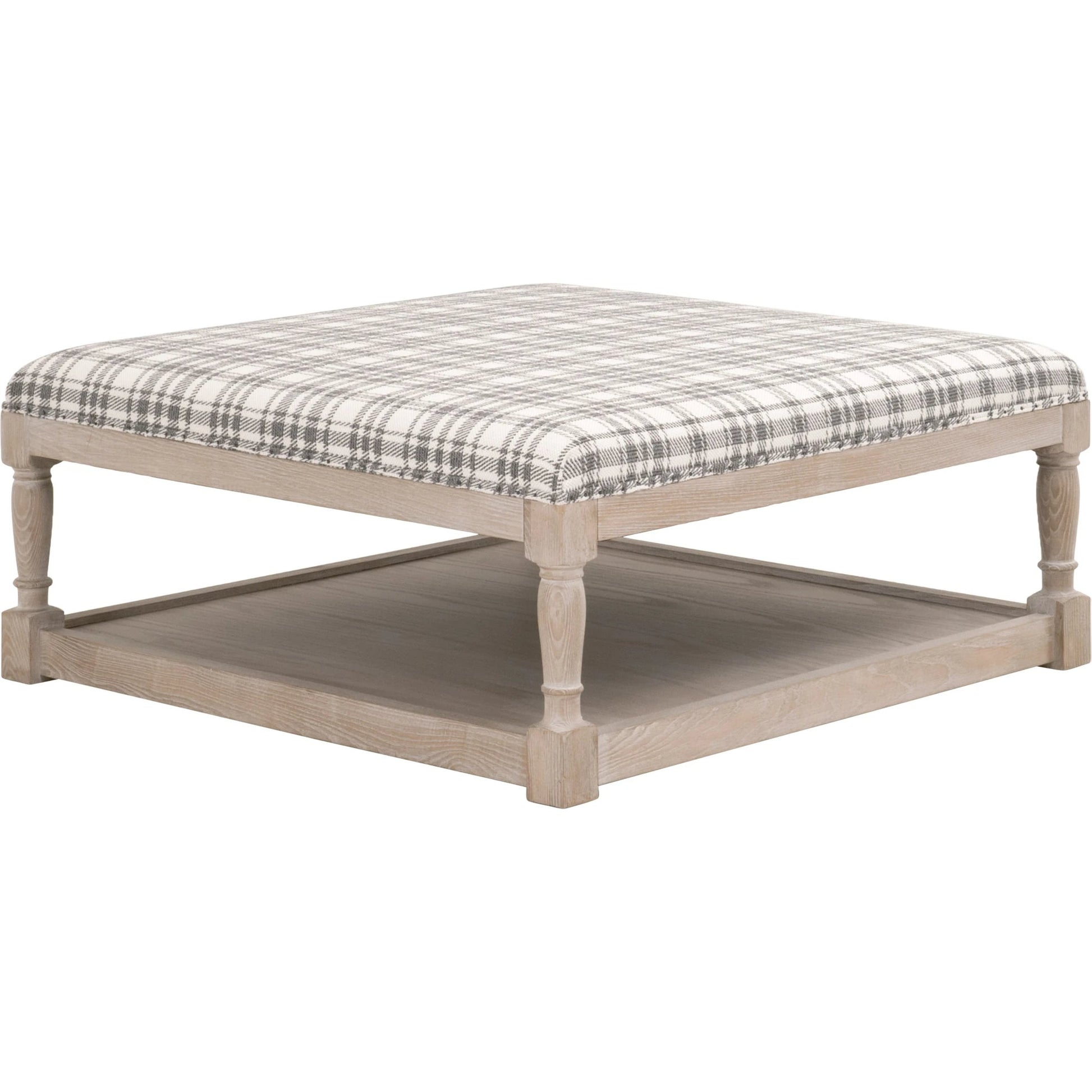 Townsend Upholstered Coffee Table by Essentials For Living. Made from unique in a cottage & farmhouse style.