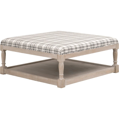 Townsend Upholstered Coffee Table by Essentials For Living. Made from unique in a cottage & farmhouse style.