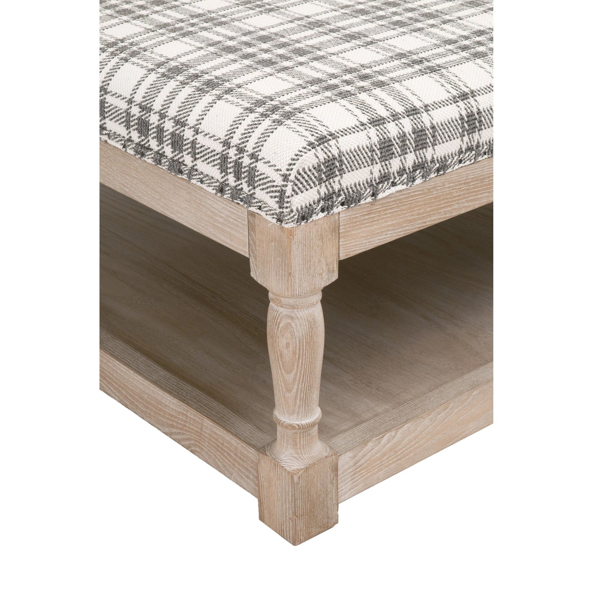 Townsend Upholstered Coffee Table by Essentials For Living. Made from unique in a cottage & farmhouse style.