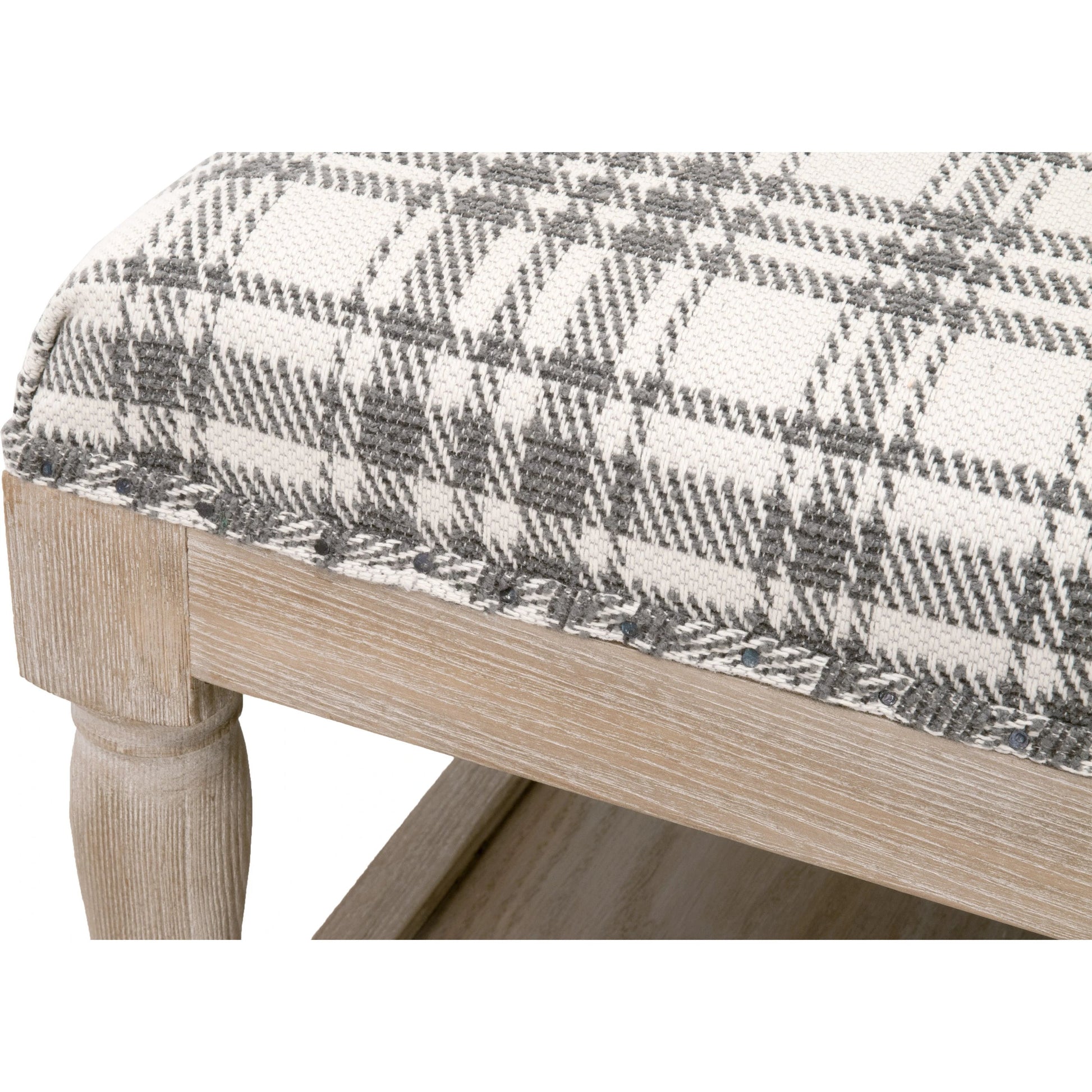 Townsend Upholstered Coffee Table by Essentials For Living. Made from unique in a cottage & farmhouse style.