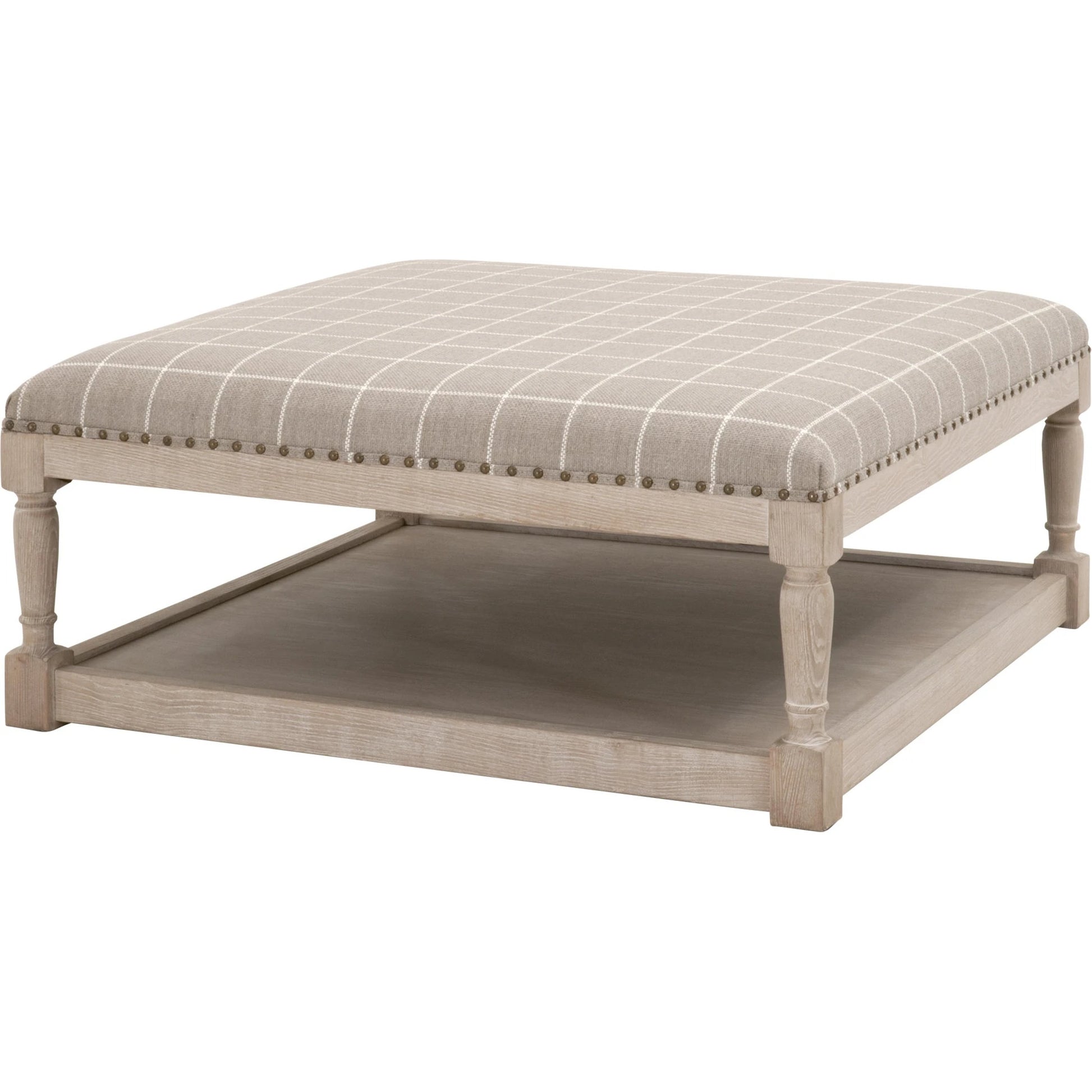Townsend Upholstered Coffee Table by Essentials For Living. Made from unique in a cottage & farmhouse style.