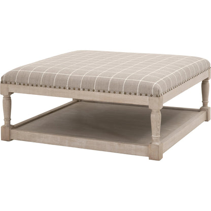 Townsend Upholstered Coffee Table by Essentials For Living. Made from unique in a cottage & farmhouse style.