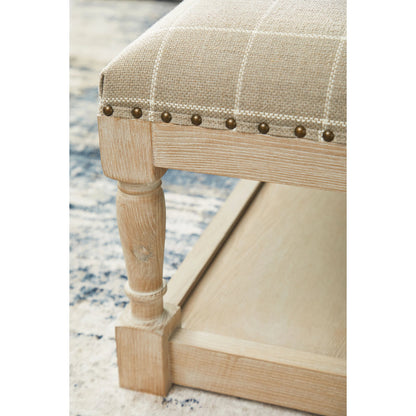 Townsend Upholstered Coffee Table by Essentials For Living. Made from unique in a cottage & farmhouse style.