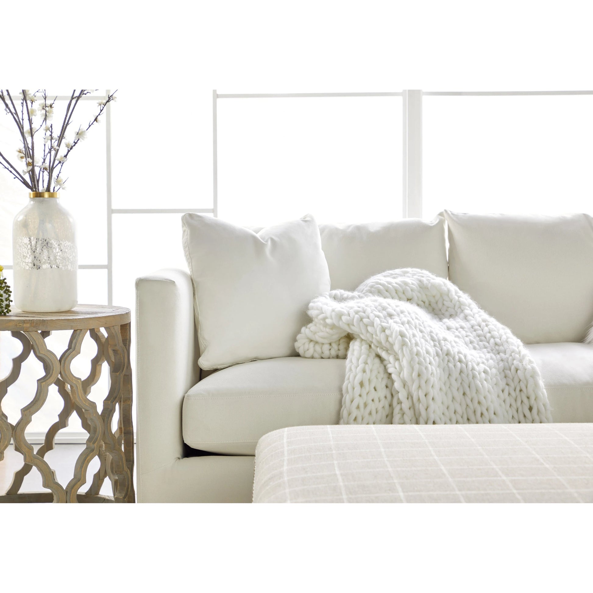 Townsend Upholstered Coffee Table by Essentials For Living. Made from unique in a cottage & farmhouse style.