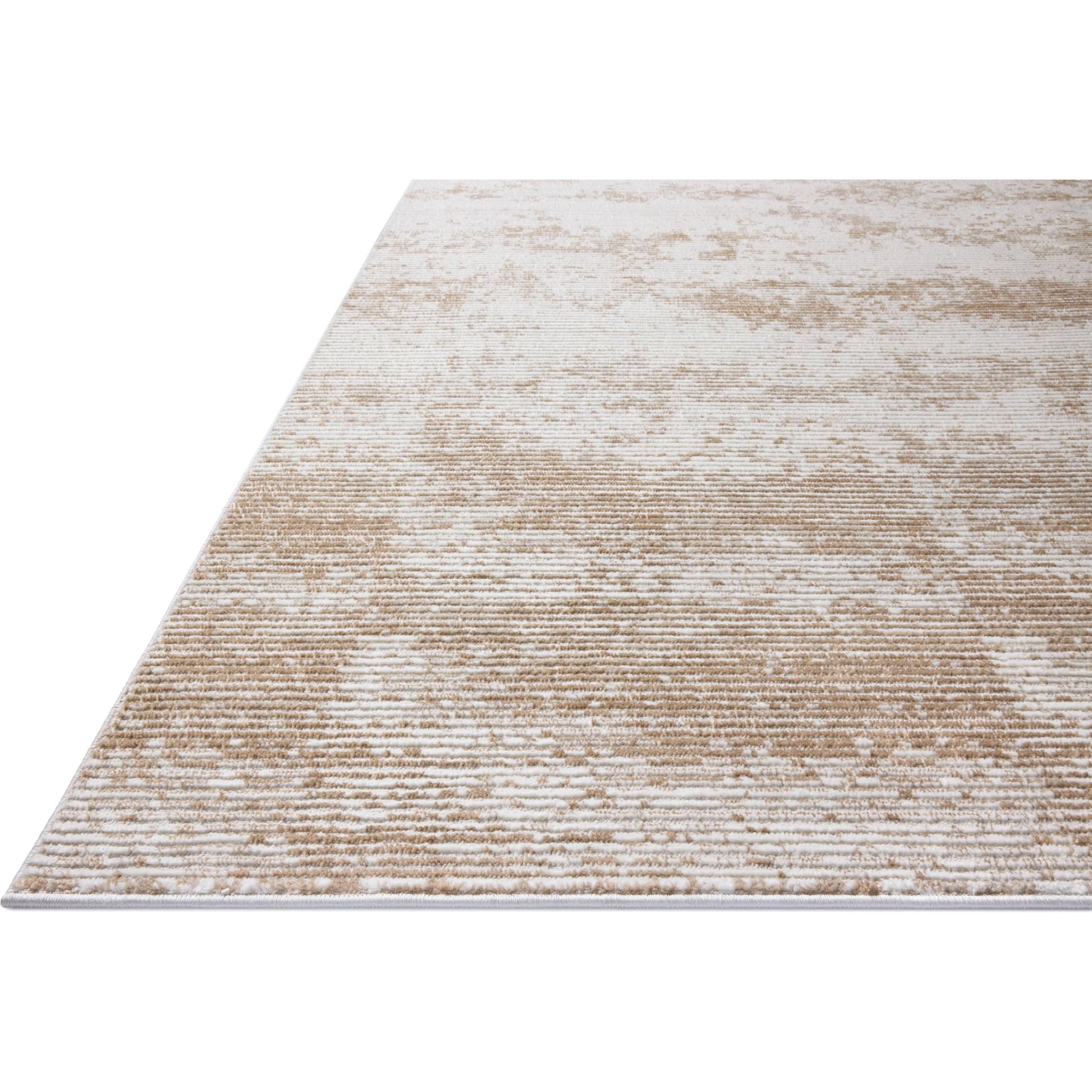 Townes TOW-03 Rug by Loloi in sand, beige. Made from 100% polyester in a unique style.