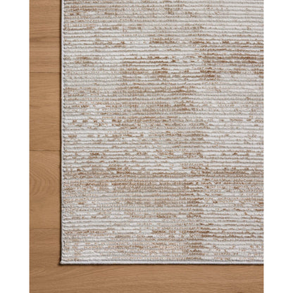 Townes TOW-03 Rug by Loloi in sand, beige. Made from 100% polyester in a unique style.