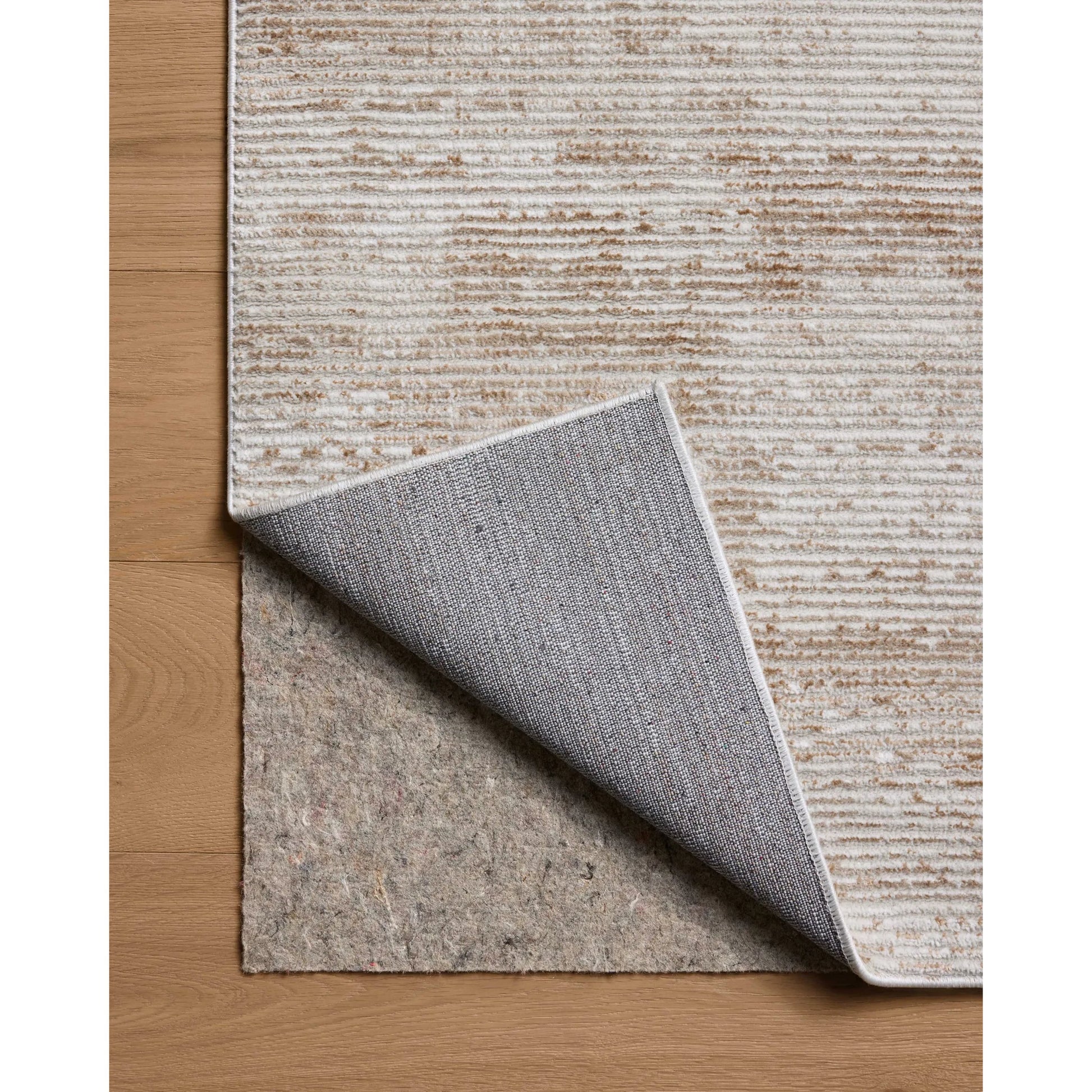 Townes TOW-03 Rug by Loloi in sand, beige. Made from 100% polyester in a unique style.