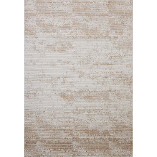 Townes TOW-03 Rug by Loloi in sand, beige. Made from 100% polyester in a unique style.