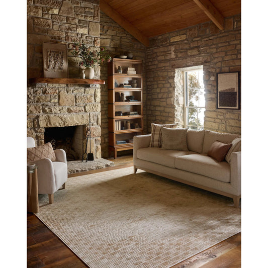 Townes TOW-06 Rug by Loloi in beige, clay. Made from unique in a unique style.