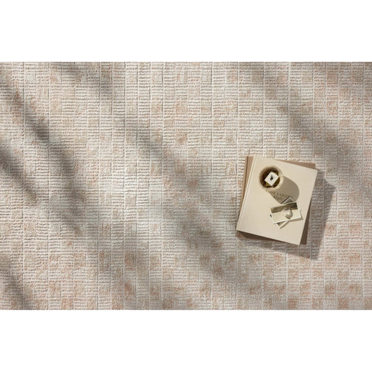 Townes TOW-06 Rug by Loloi in beige, clay. Made from unique in a unique style.