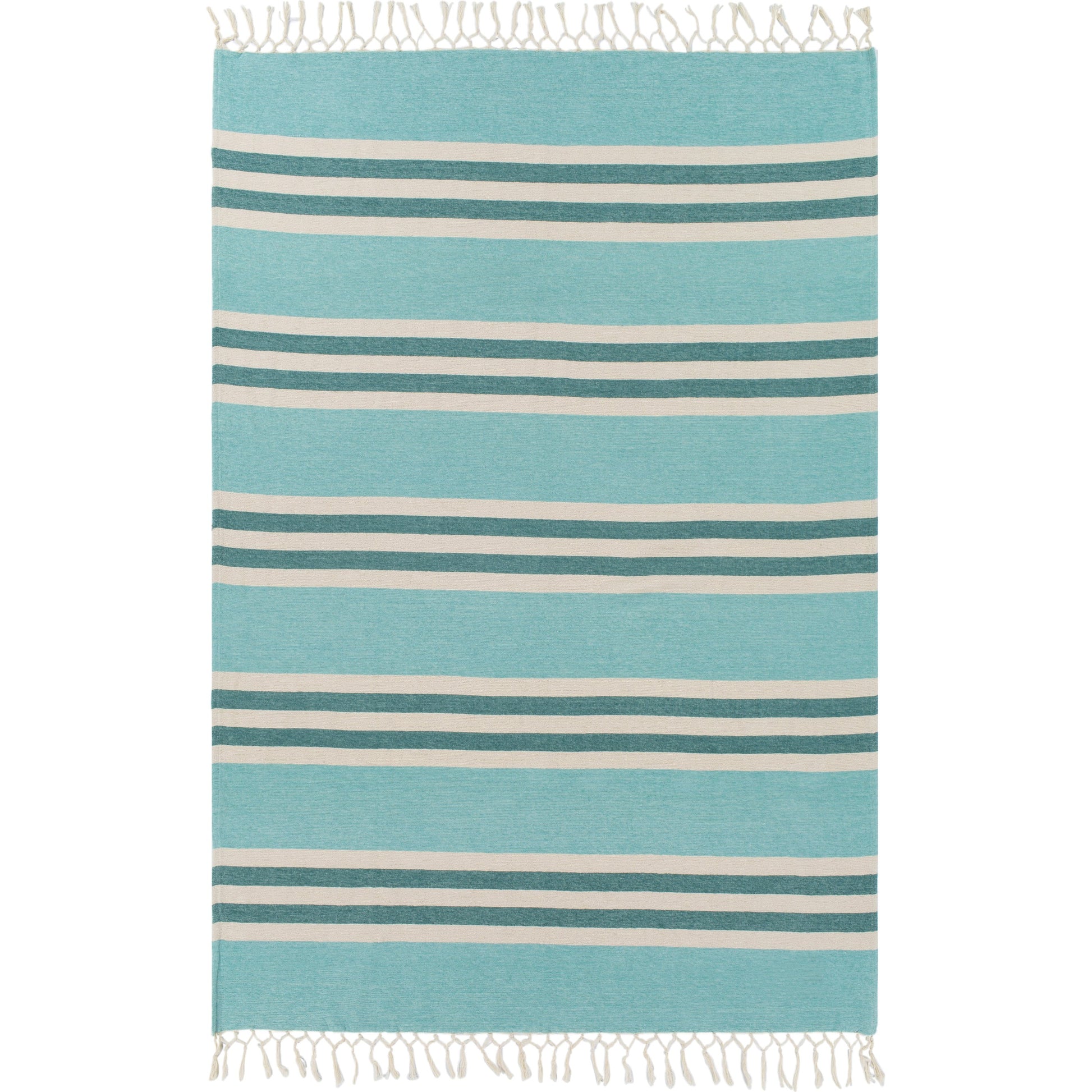 Troy - 10942 by Surya in light gray, ivory. Made from 100% cotton in a traditional style.