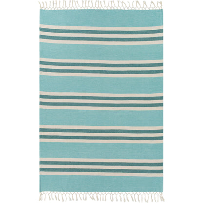 Troy - 10942 by Surya in light gray, ivory. Made from 100% cotton in a traditional style.