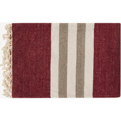 Troy - 10942 by Surya in light gray, ivory. Made from 100% cotton in a traditional style.