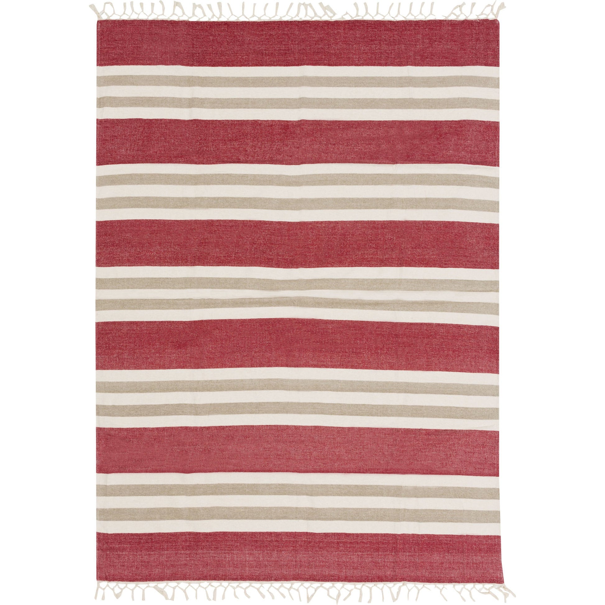 Troy - 10942 by Surya in light gray, ivory. Made from 100% cotton in a traditional style.