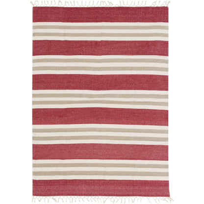 Troy - 10942 by Surya in light gray, ivory. Made from 100% cotton in a traditional style.