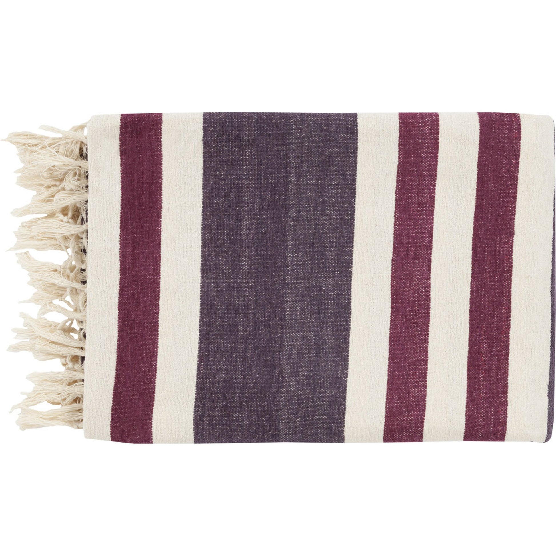 Troy - 10942 by Surya in light gray, ivory. Made from 100% cotton in a traditional style.