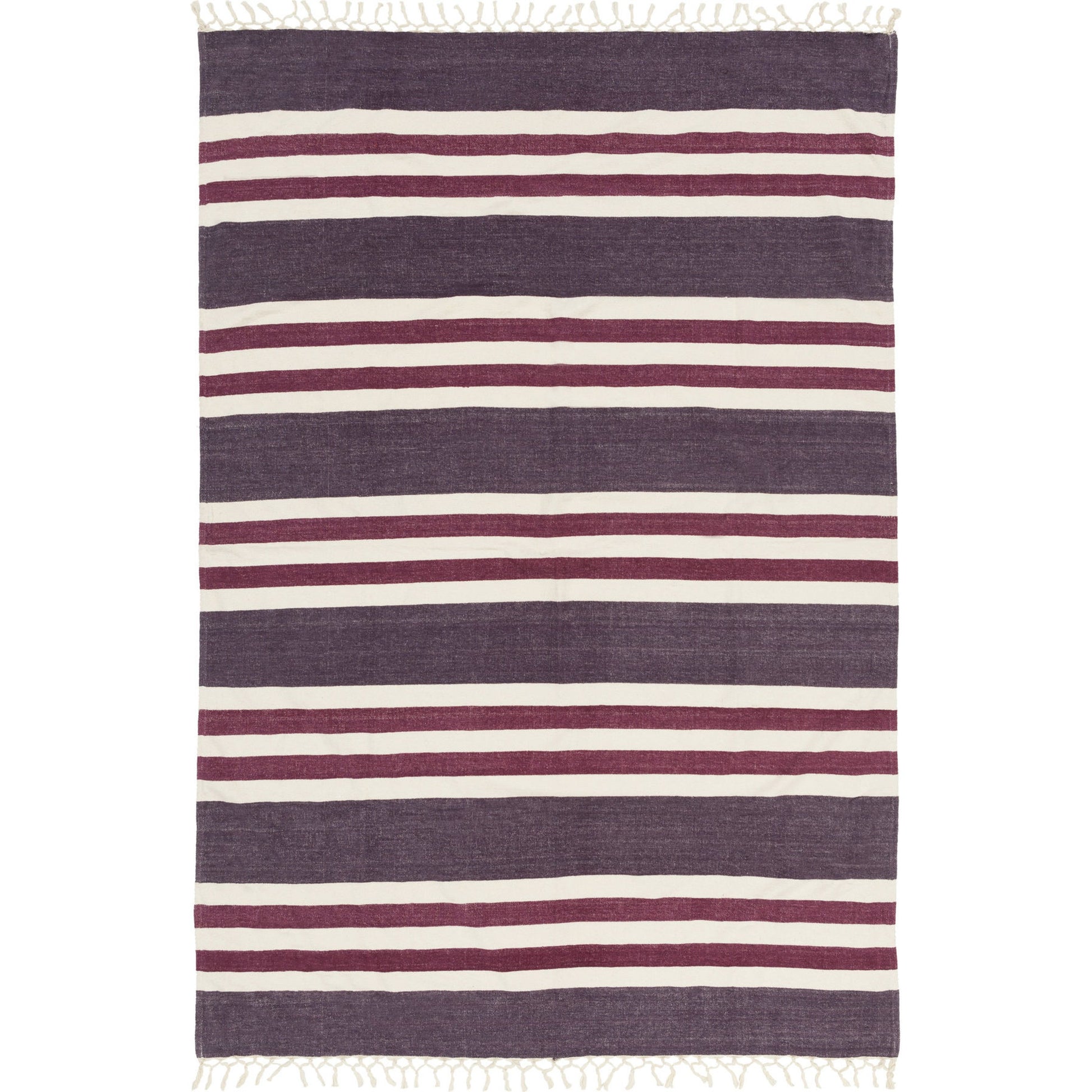 Troy - 10942 by Surya in light gray, ivory. Made from 100% cotton in a traditional style.