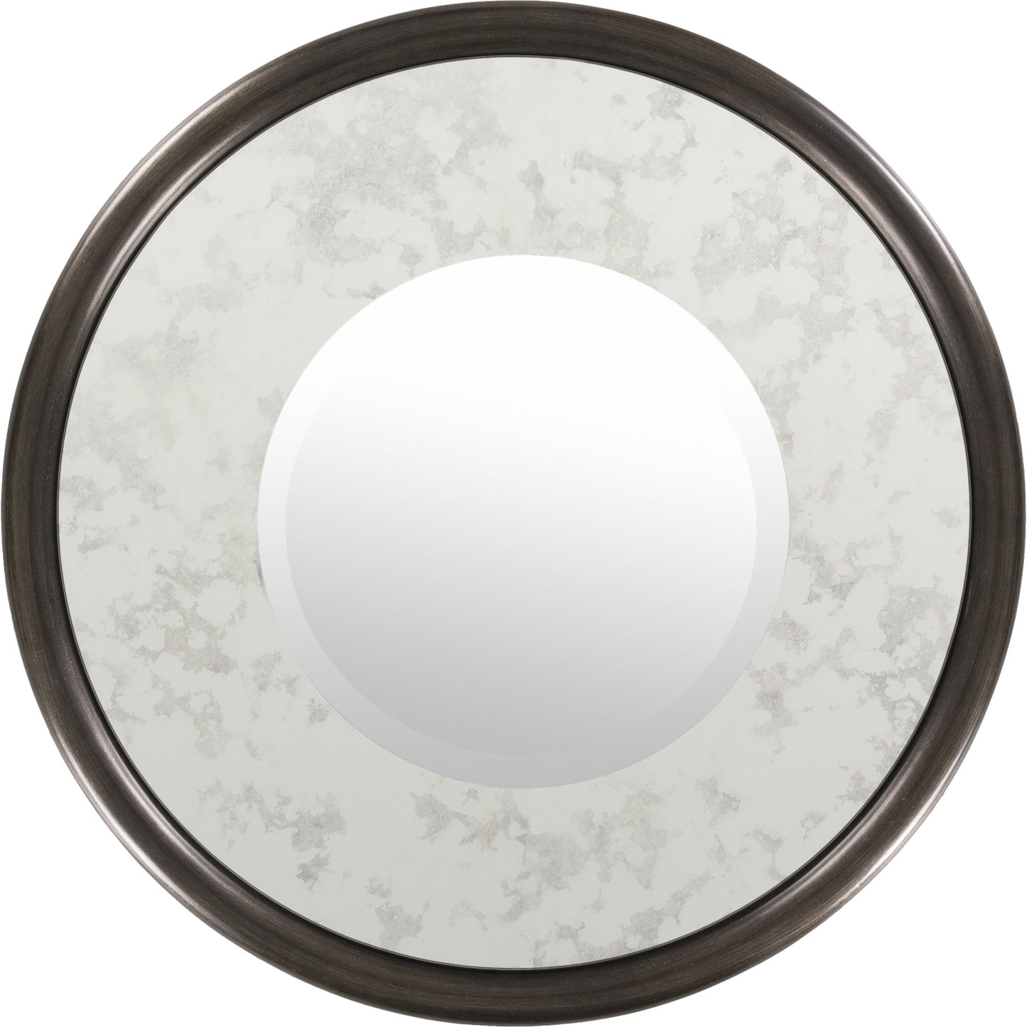 001 SR-754230 | Primary Silo | Turpin Mirror - 21929 by Surya in metallic silver. Made from unique in a transitional style.