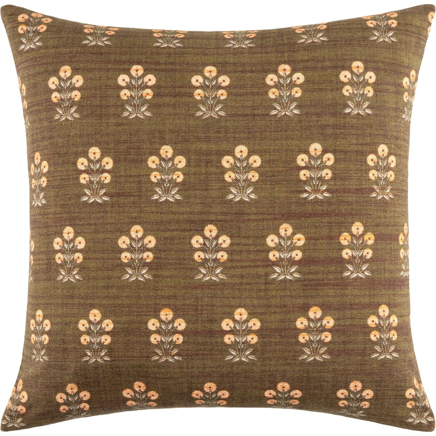 001 SI-2528536,SI-2528537,SI-2528538,SI-2528539,SI-2528540,SI-2528541 | Primary Silo | Tarpon Accent Pillow by Livabliss in olive, apricot, cream, charcoal. Made from cotton in a unique style.