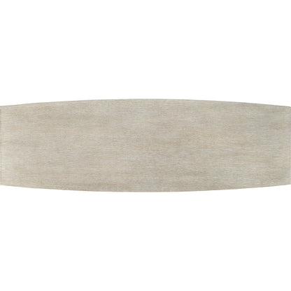 Modern Mood Accent Console by Hooker Furniture. Made from oak veneers, resin in a modern style.