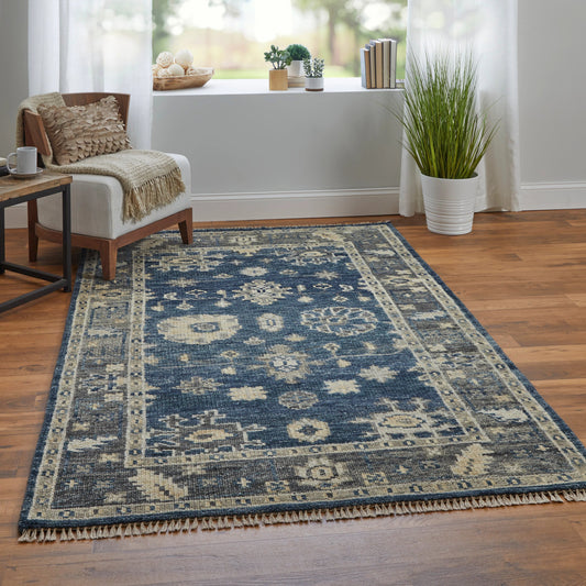 Fillmore Traditional & Botanical Rug - 6954F by Feizy. Made from wool in a unique style.