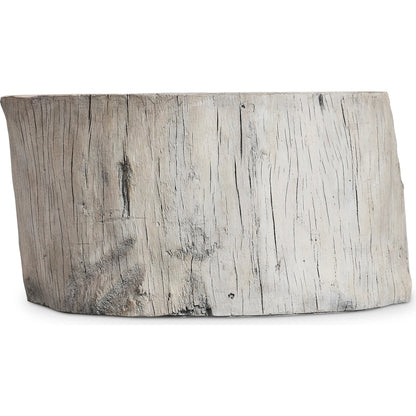 Bois 32" Cocktail Table by Bernhardt in beige, tan. Made from resin in a unique style.