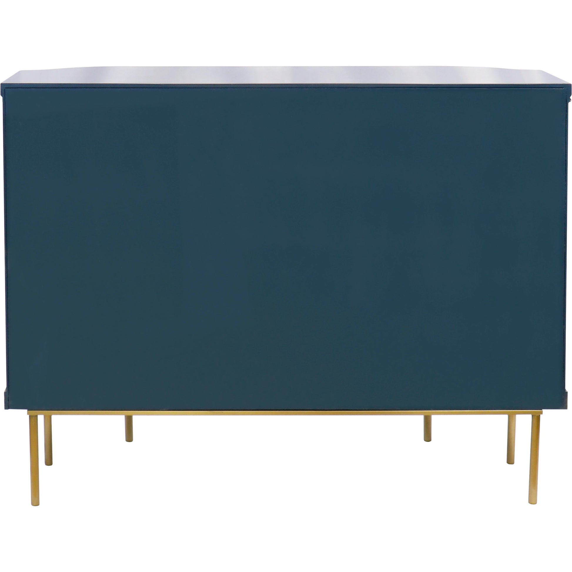 Amelia Cabinet by Pasargad Home in teal and teal. Made from unique in a modern style.