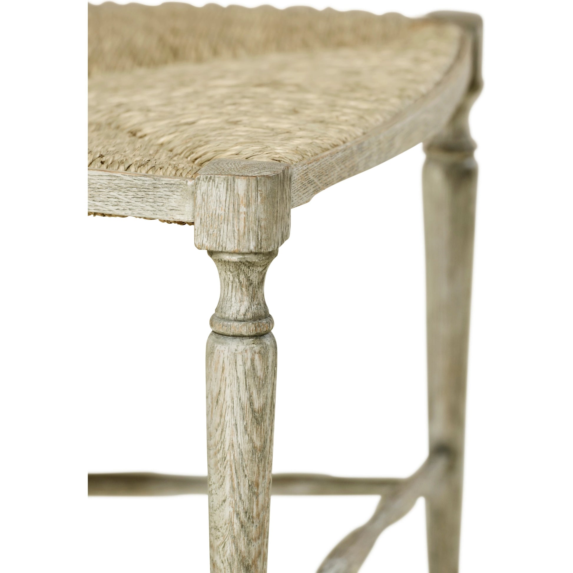 William Yeoward Bodiam Grey Oak Side Chair by Jonathan Charles in greyed oak. Made from oak in a cottage & farmhouse style.