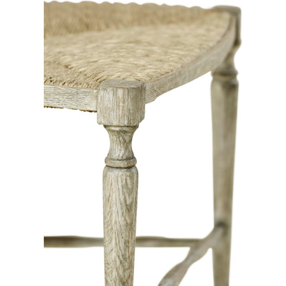 William Yeoward Bodiam Grey Oak Side Chair by Jonathan Charles in greyed oak. Made from oak in a cottage & farmhouse style.