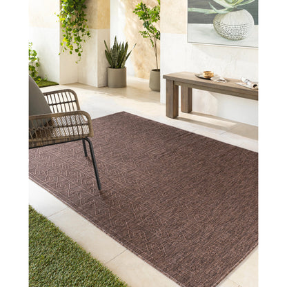 Terrace TRC-2300 Indoor/Outdoor Rug by Livabliss. Made from polypropylene in a unique style.