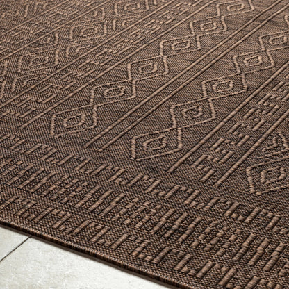 Terrace TRC-2300 Indoor/Outdoor Rug by Livabliss. Made from polypropylene in a unique style.
