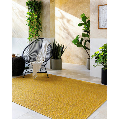 Terrace TRC-2300 Indoor/Outdoor Rug by Livabliss. Made from polypropylene in a unique style.