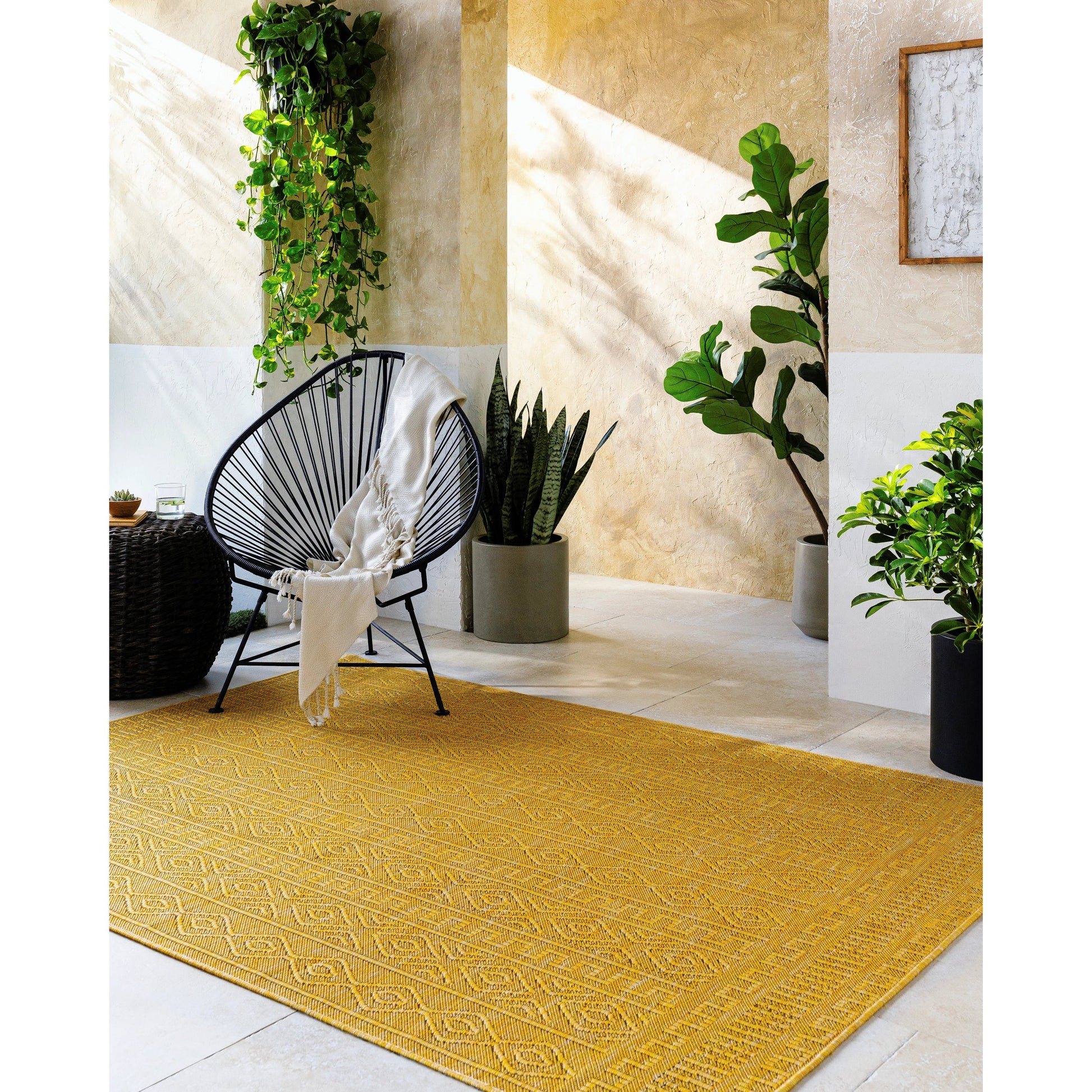 Terrace Rug - 491233 by Livabliss. Made from unique in a unique style.