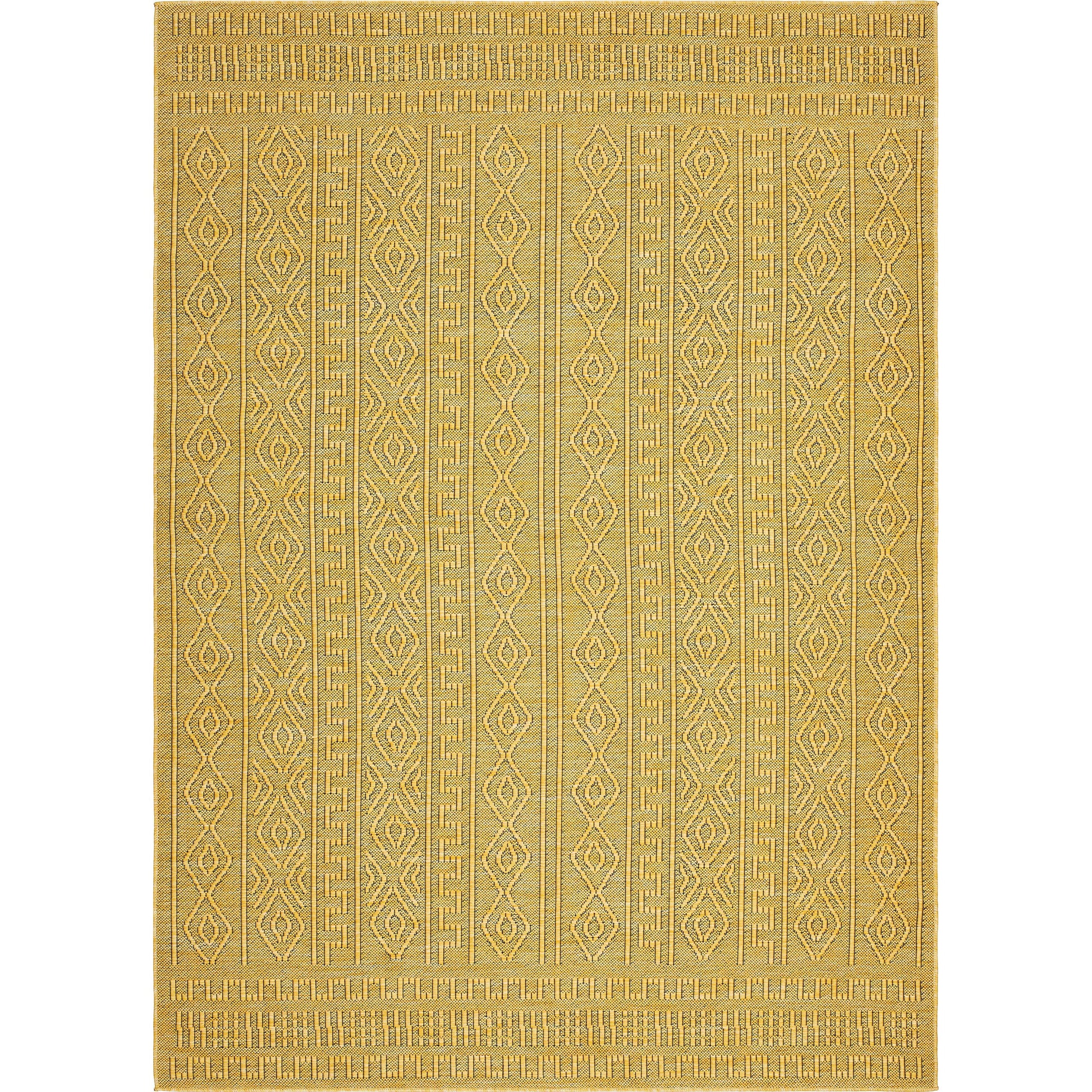 Terrace TRC-2300 Indoor/Outdoor Rug by Livabliss. Made from polypropylene in a unique style.