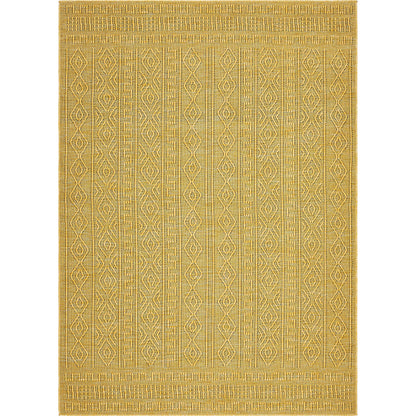 Terrace TRC-2300 Indoor/Outdoor Rug by Livabliss. Made from polypropylene in a unique style.