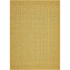 Mustard, Yellow / 3'11" x 5'7"