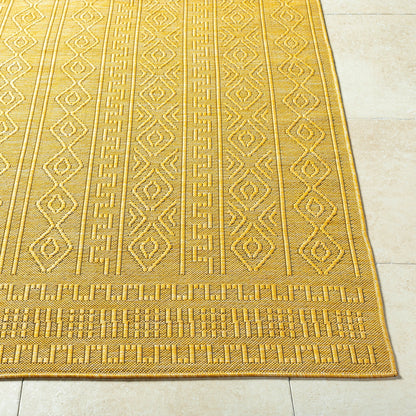 Terrace TRC-2300 Indoor/Outdoor Rug by Livabliss. Made from polypropylene in a unique style.