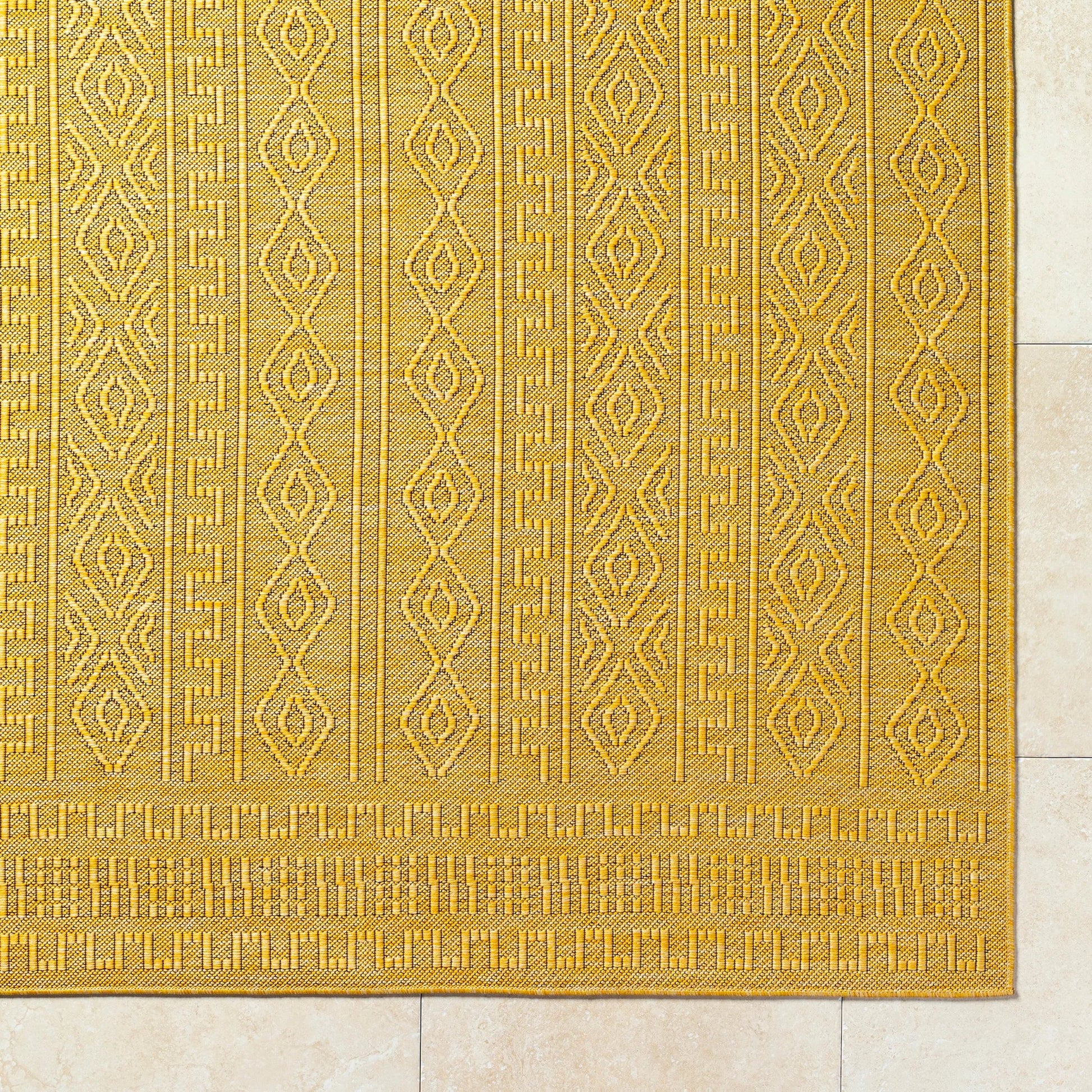 Terrace TRC-2300 Indoor/Outdoor Rug by Livabliss. Made from polypropylene in a unique style.