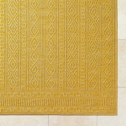 Terrace TRC-2300 Indoor/Outdoor Rug by Livabliss. Made from polypropylene in a unique style.