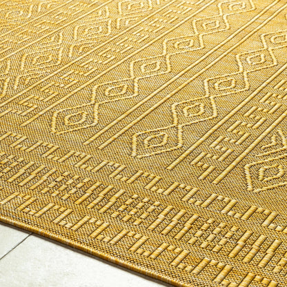 Terrace TRC-2300 Indoor/Outdoor Rug by Livabliss. Made from polypropylene in a unique style.