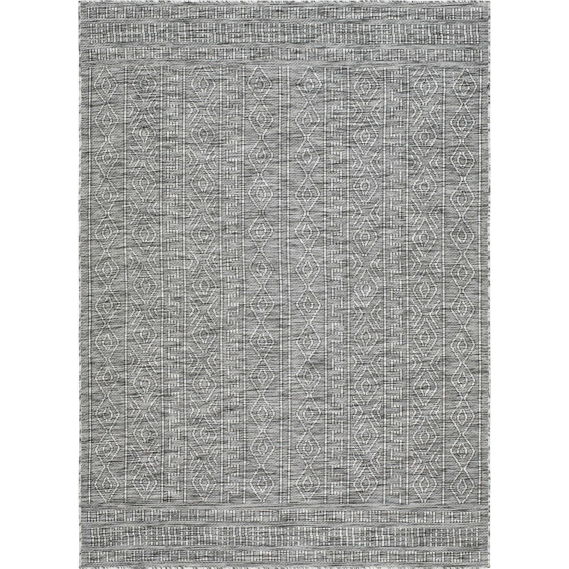 Terrace TRC-2300 Indoor/Outdoor Rug by Livabliss. Made from polypropylene in a unique style.