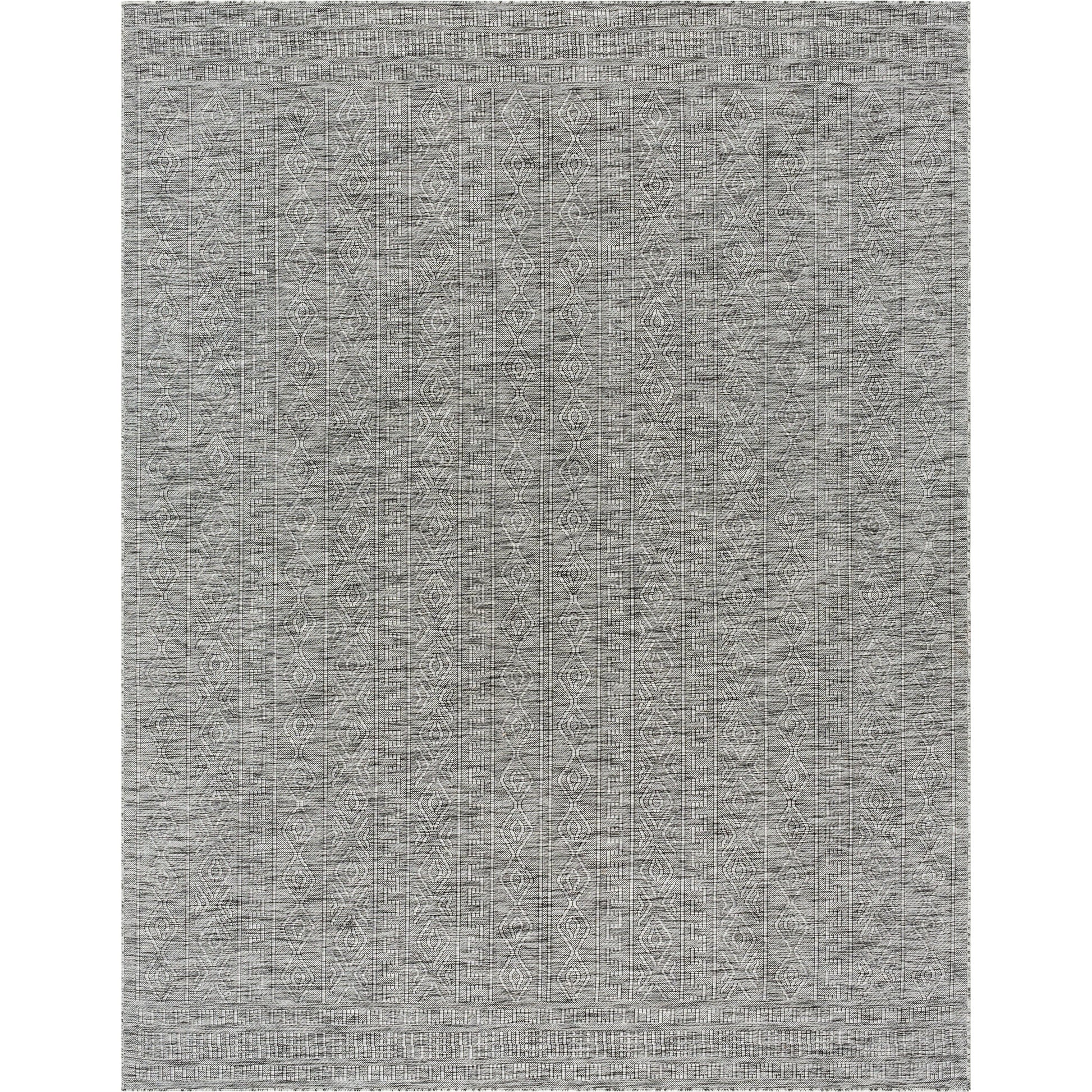 Terrace TRC-2300 Indoor/Outdoor Rug by Livabliss. Made from polypropylene in a unique style.