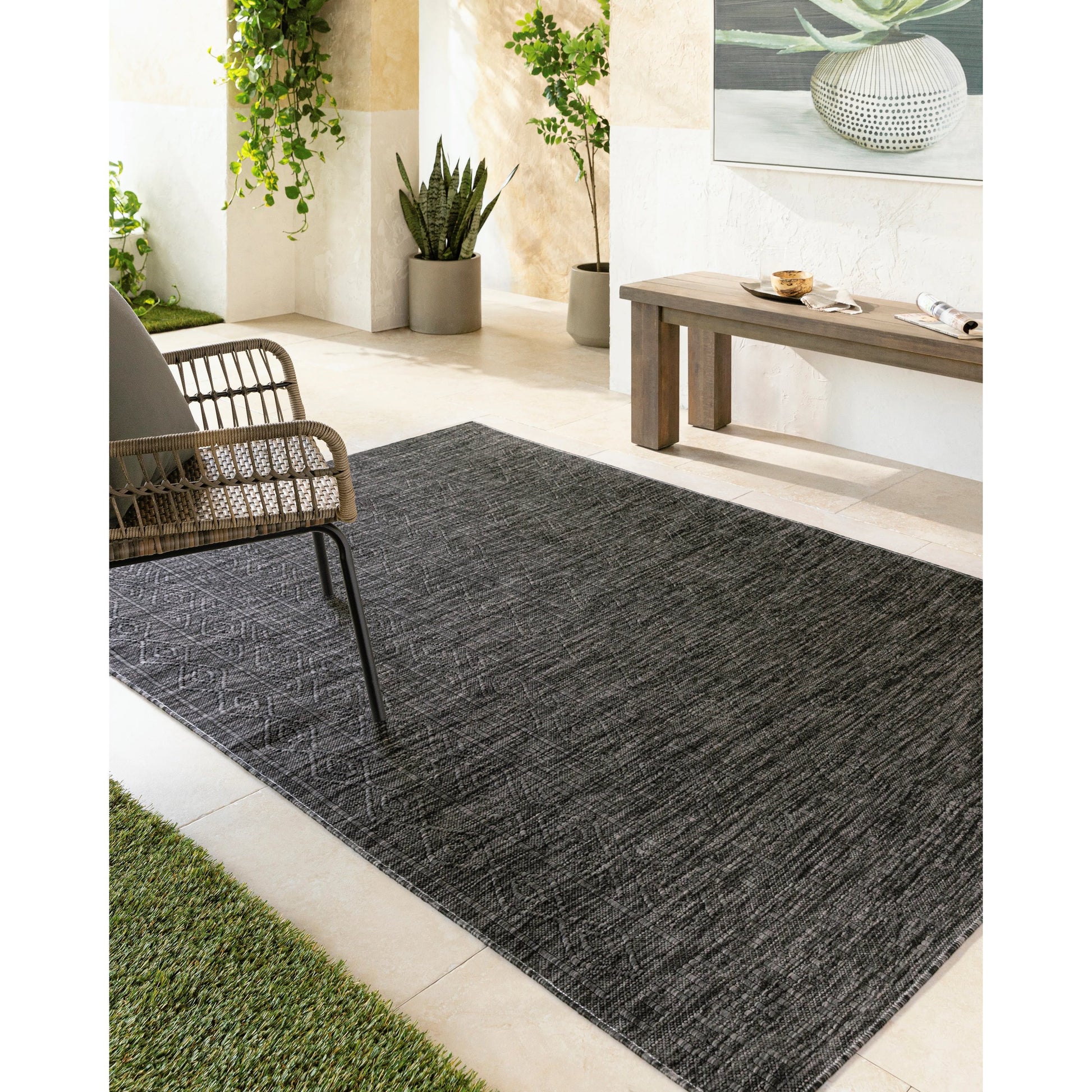Terrace Rug - 491233 by Livabliss. Made from unique in a unique style.