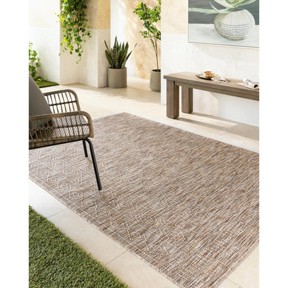 Terrace TRC-2300 Indoor/Outdoor Rug by Livabliss. Made from polypropylene in a unique style.