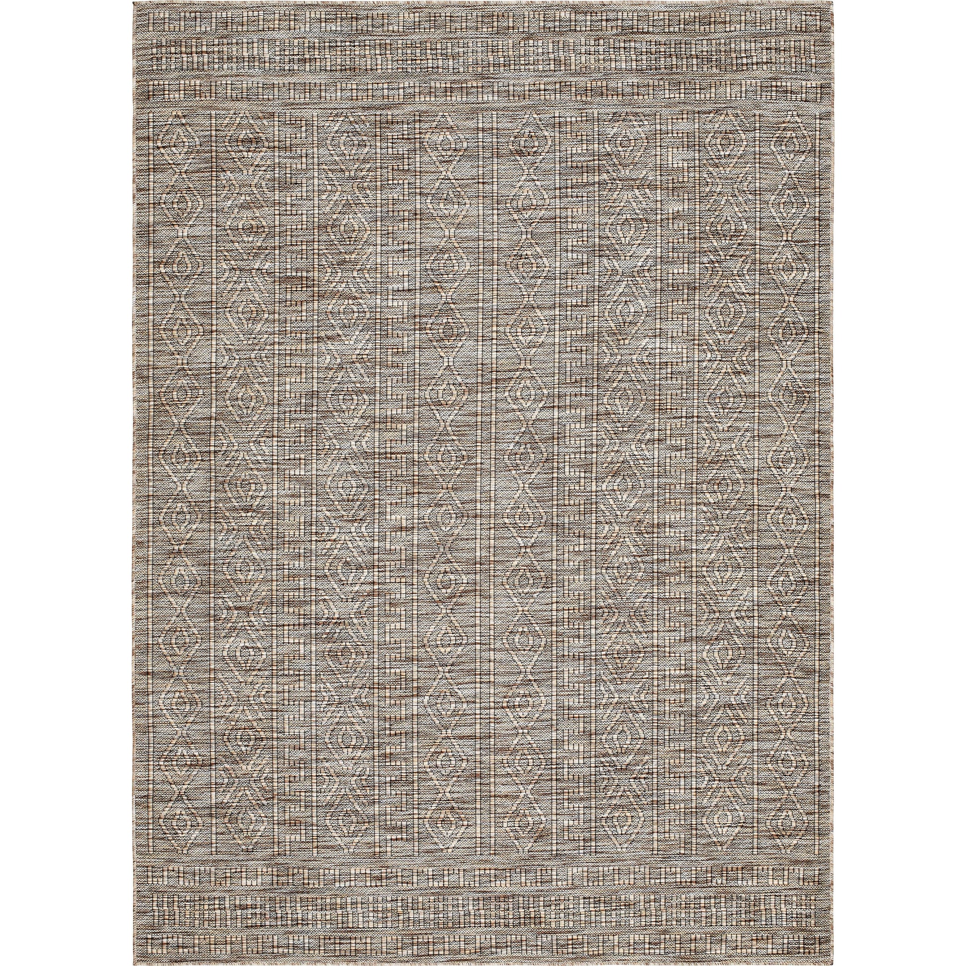 Terrace TRC-2300 Indoor/Outdoor Rug by Livabliss. Made from polypropylene in a unique style.