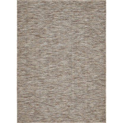 Terrace TRC-2300 Indoor/Outdoor Rug by Livabliss. Made from polypropylene in a unique style.