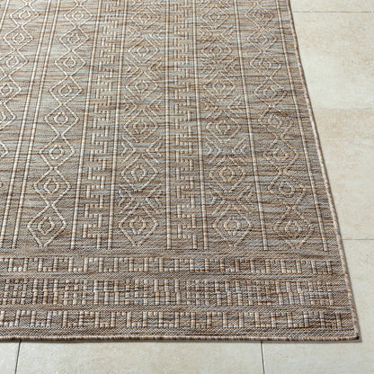 Terrace TRC-2300 Indoor/Outdoor Rug by Livabliss. Made from polypropylene in a unique style.
