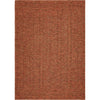 Rust, Brown / 2' x 2'11"