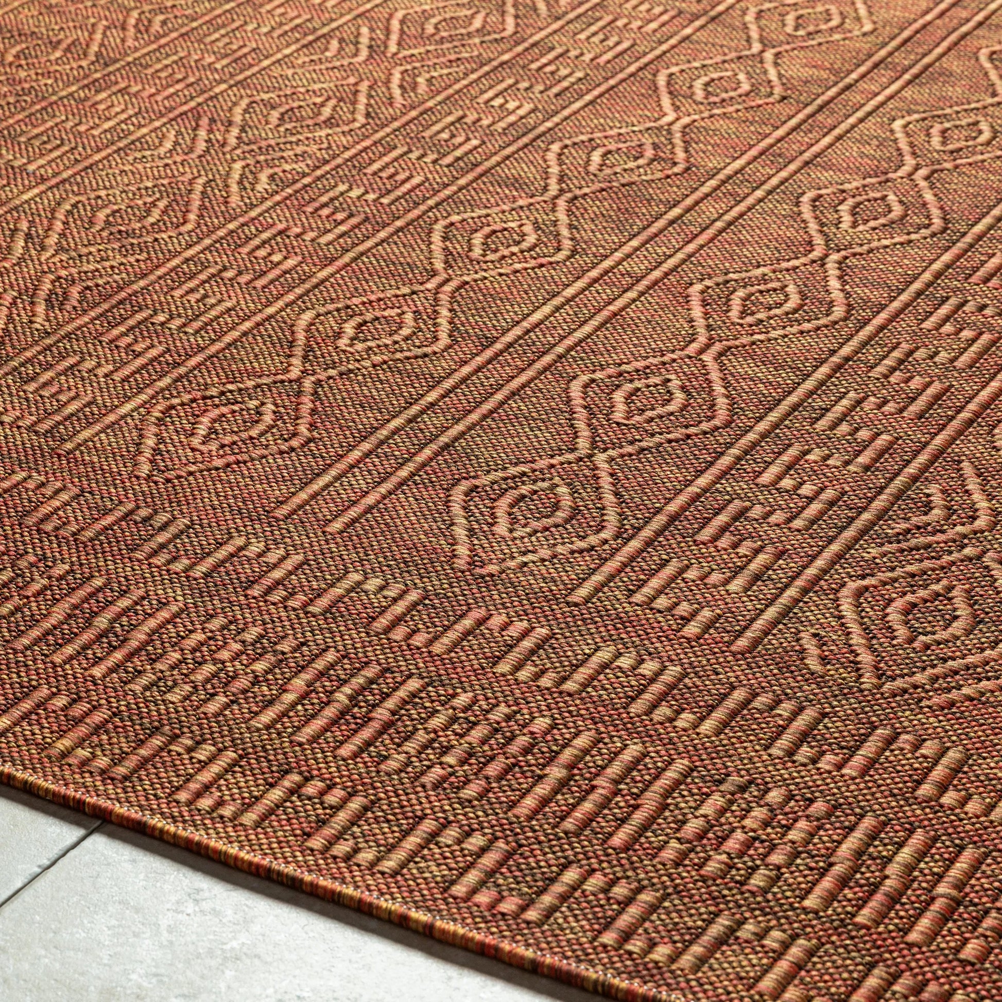 Terrace Rug - 491233 by Livabliss. Made from unique in a unique style.