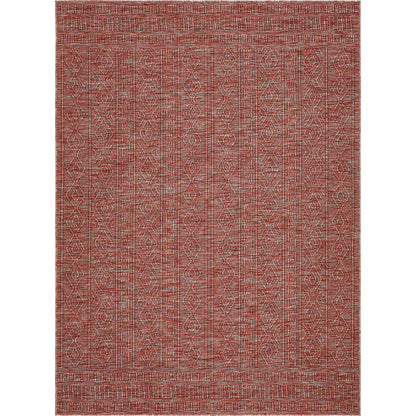 Terrace TRC-2300 Indoor/Outdoor Rug by Livabliss. Made from polypropylene in a unique style.